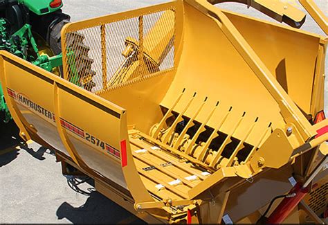 haybuster for skid steer|haybuster bale tines.